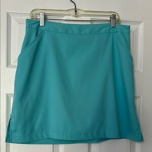 Coral Bay Golf Skort 12 Beautiful Blue